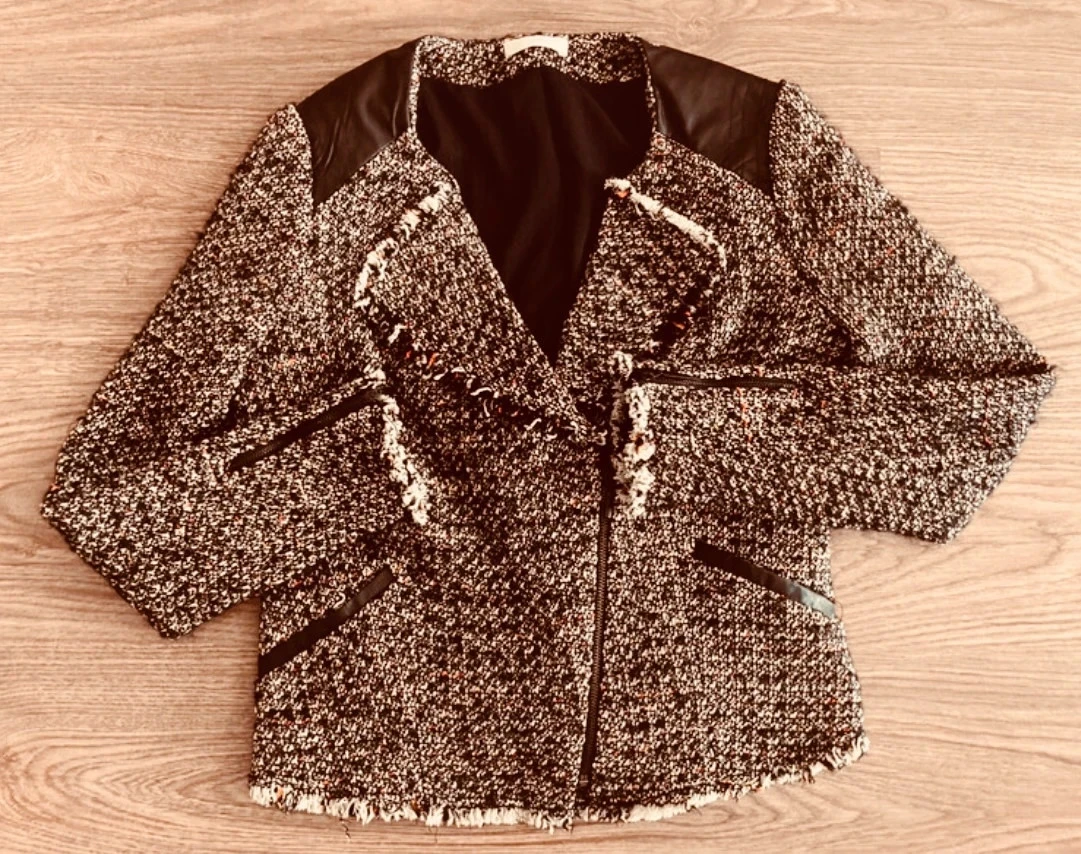 Veste légère femme style vintage Promod taille L.